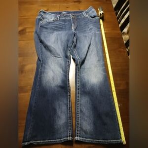 Lane Bryant bootcut womens jeans size 22